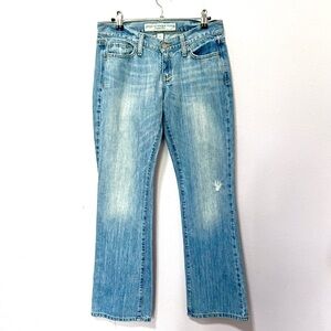Abercrombie & Fitch Blue bootcut Leg Jeans 4S vintage
